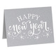 Happy New Year Folded Shimmer Holiday Cards Image 4 of 10
